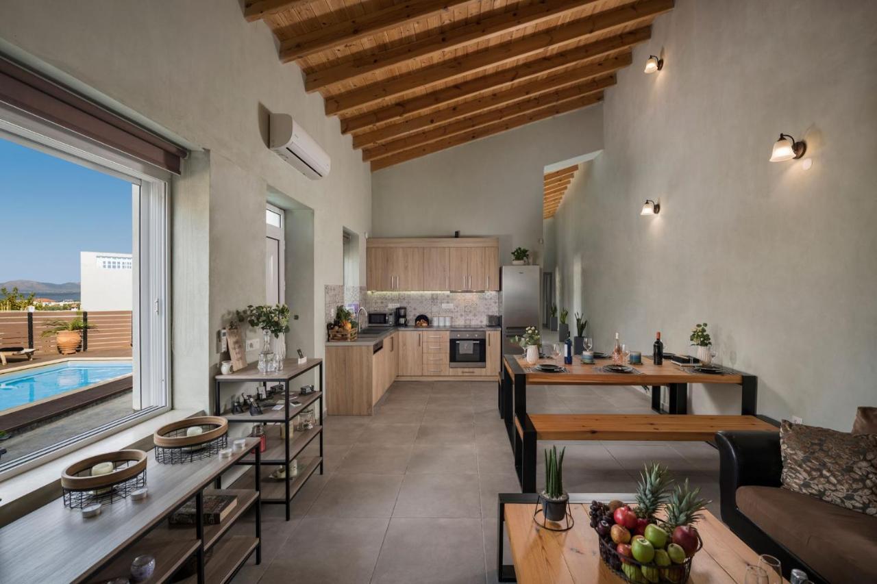 Villa Roxanne Galatas  Экстерьер фото