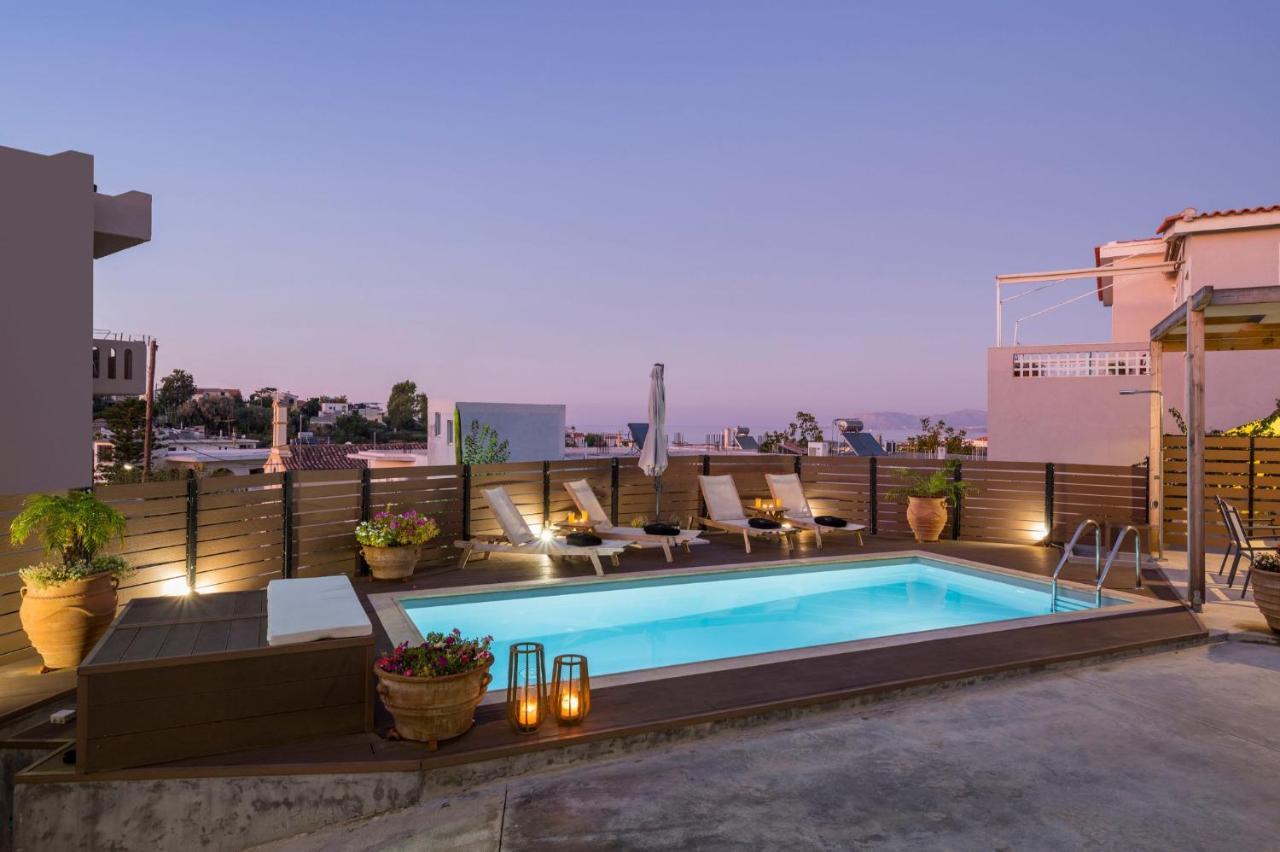 Villa Roxanne Galatas  Экстерьер фото